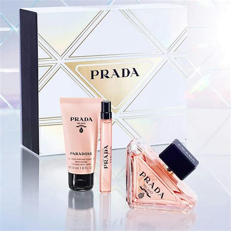 perfume prada set|Prada paradoxe 90ml gift set.